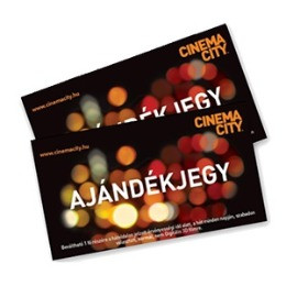 Cinema City mozijegy 2D