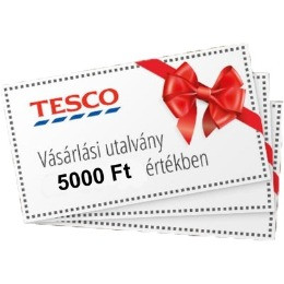 TESCO utalvány